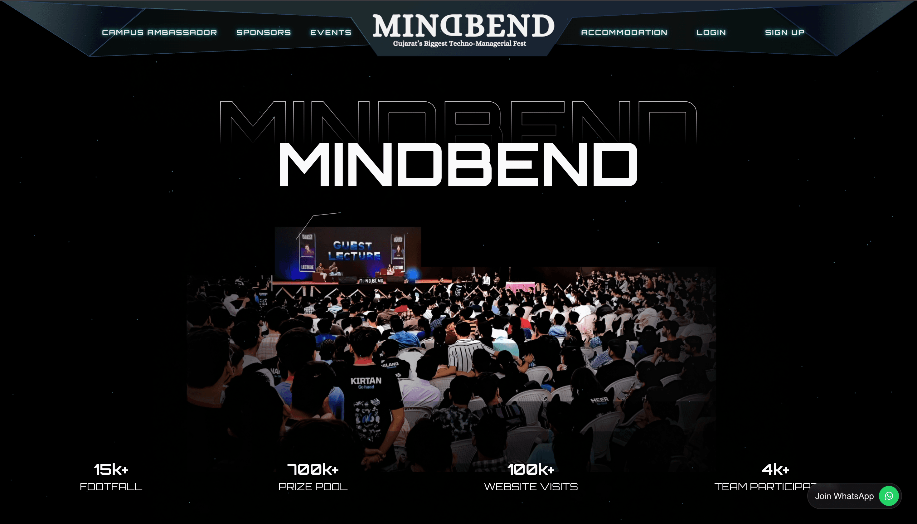 MindBend Technomanagerial Fest